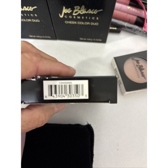 Joe Blasco Cosmetics Cheek Color Duo Magenta Fling New In Box Made In Canada - Picture 10 of 10